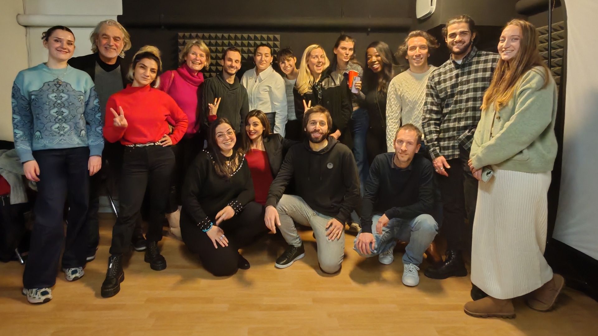 Promotion — Fin de session au studio