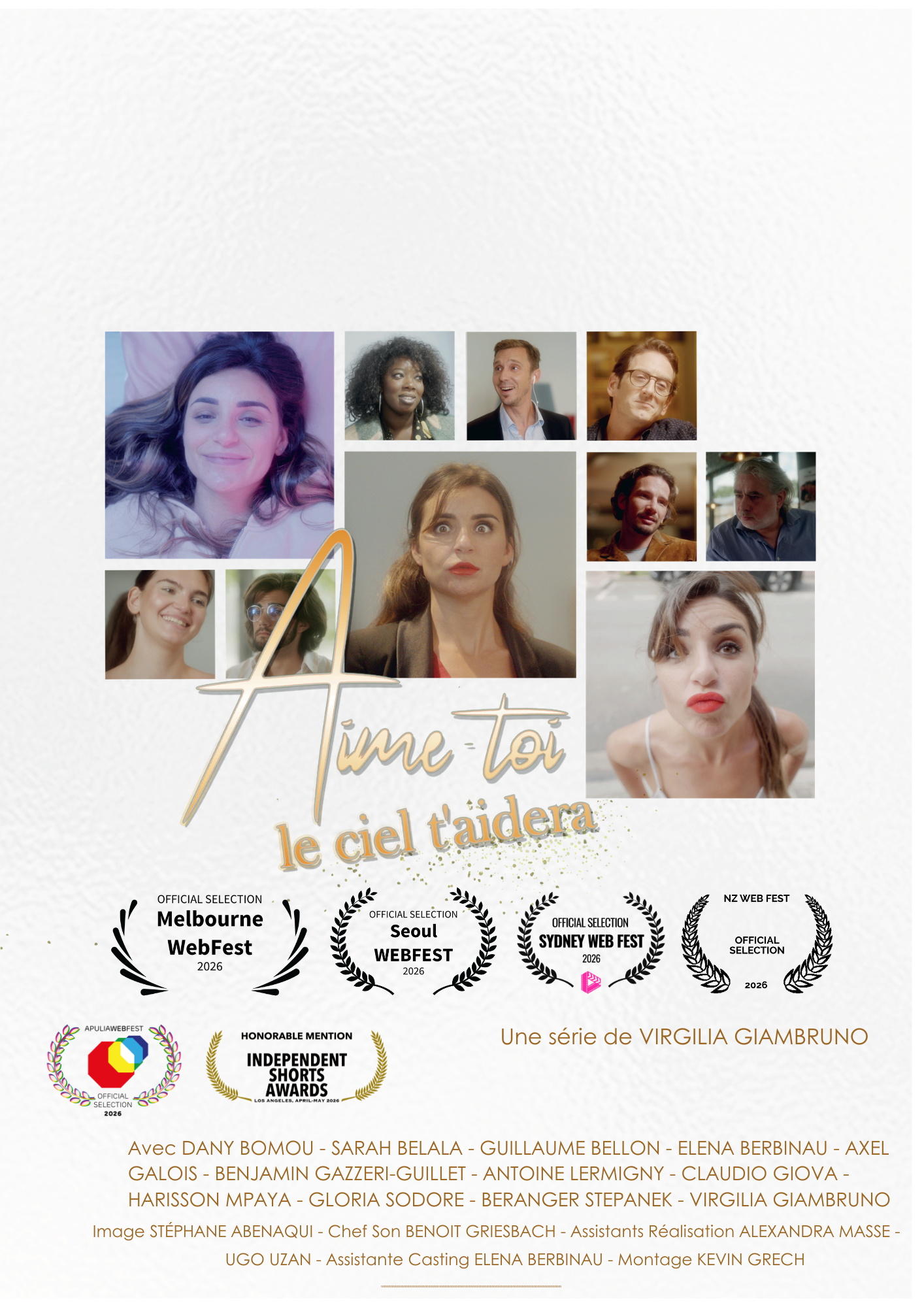 Affiche de la web-série Aime-toi, le ciel t'aidera