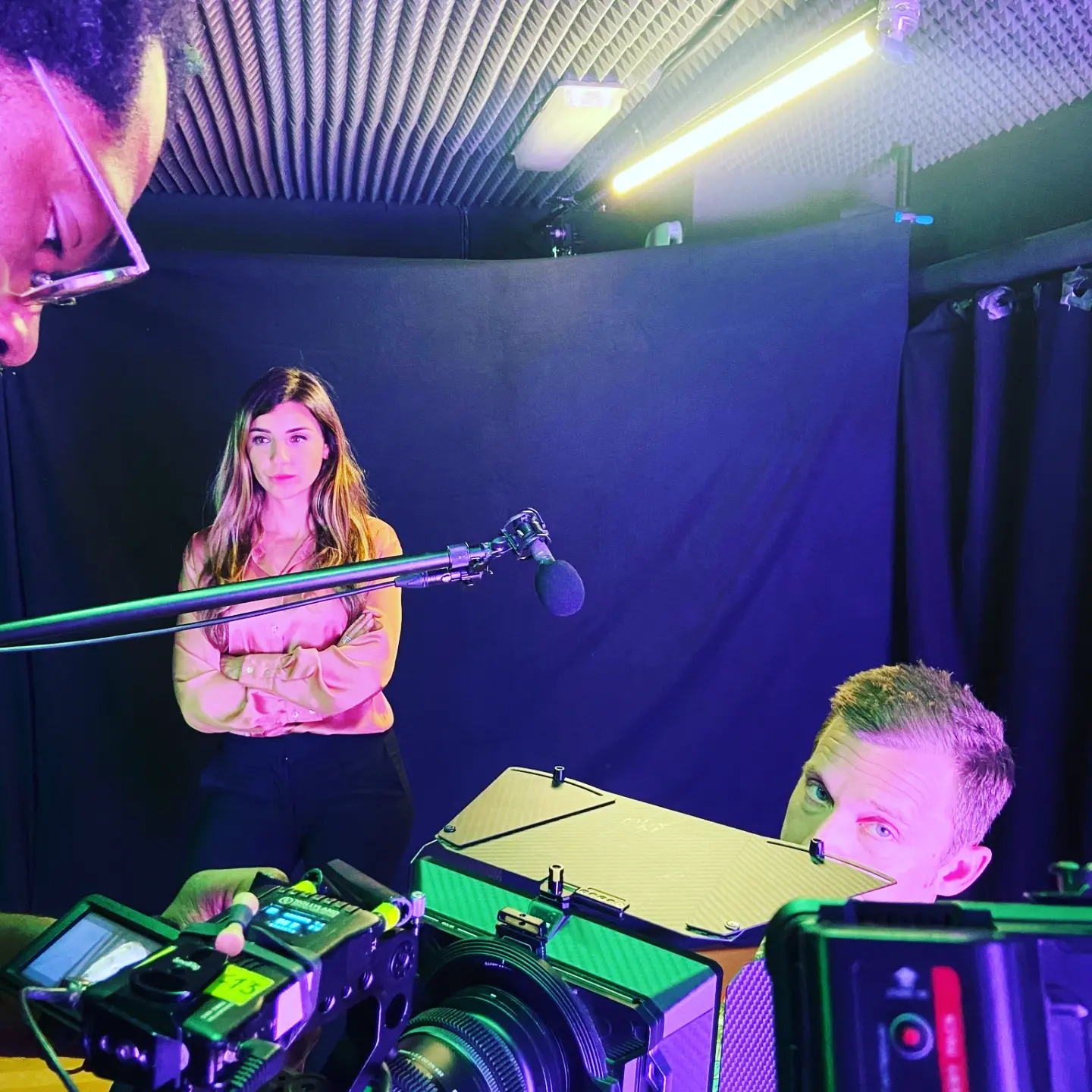 Tournage atelier — Direction d'acteurs, plateau lumière